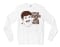 Eppudi Irundha Naan Ippadi Ayiten Men/Unisex Long Sleeve Sweatshirt in White Color